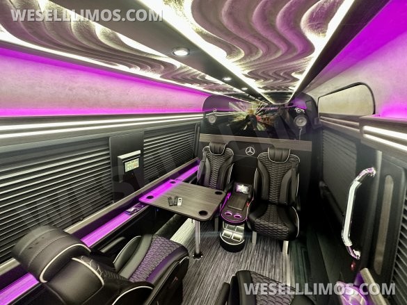 2025 First Class Customs, Inc. Mercedes-Benz Executive Class Sprinter