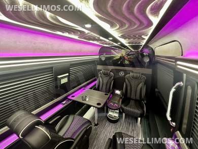 2025 First Class Customs, Inc. Mercedes-Benz Executive Class Sprinter