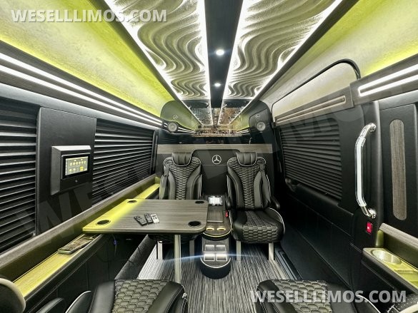 2025 First Class Customs, Inc. Mercedes-Benz Executive Class Sprinter