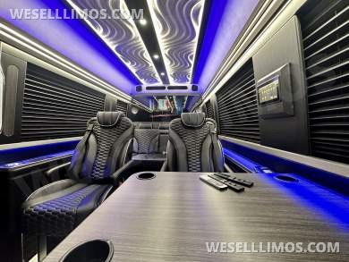 2025 First Class Customs, Inc. Mercedes-Benz Executive Class Sprinter