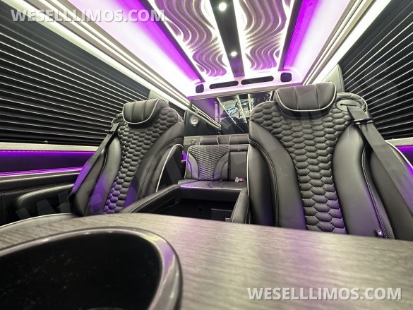 2025 First Class Customs, Inc. Mercedes-Benz Executive Class Sprinter