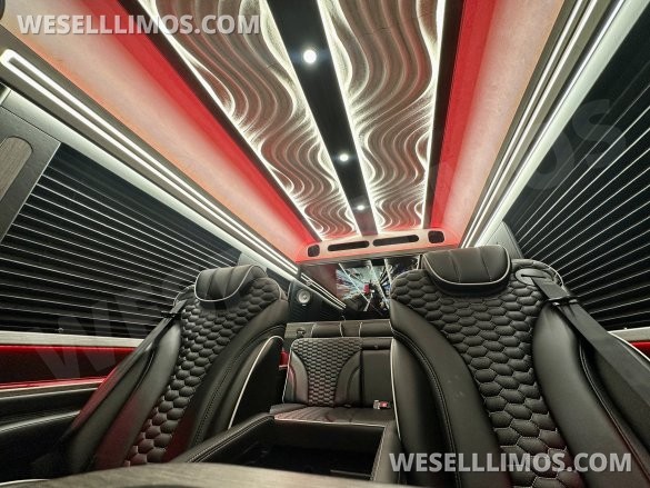 2025 First Class Customs, Inc. Mercedes-Benz Executive Class Sprinter