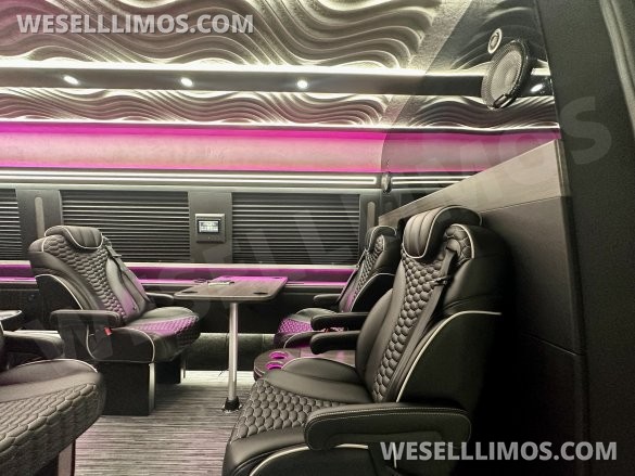 2025 First Class Customs, Inc. Mercedes-Benz Executive Class Sprinter