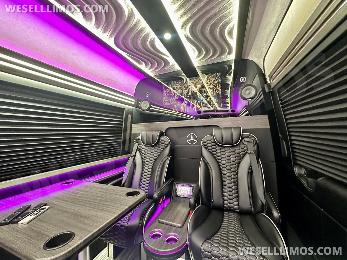Photo of Sprinter for sale: 2025 Mercedes-Benz Executive Class 170&quot; by First Class Customs, Inc.