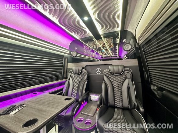 2025 First Class Customs, Inc. Mercedes-Benz Executive Class Sprinter