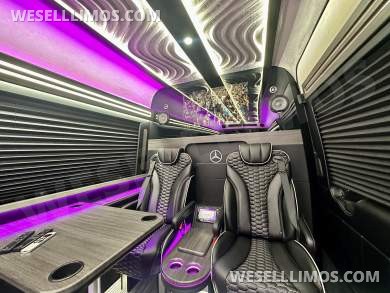 2025 First Class Customs, Inc. Mercedes-Benz Executive Class Sprinter