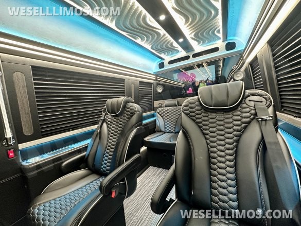 2025 First Class Customs, Inc. Mercedes-Benz Executive Class Sprinter