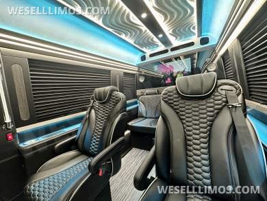 2025 First Class Customs, Inc. Mercedes-Benz Executive Class Sprinter