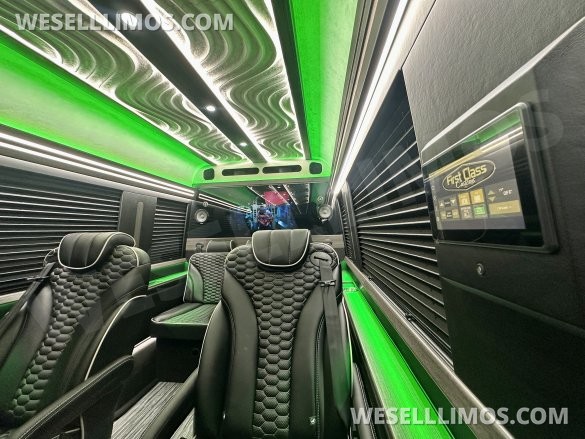 2025 First Class Customs, Inc. Mercedes-Benz Executive Class Sprinter