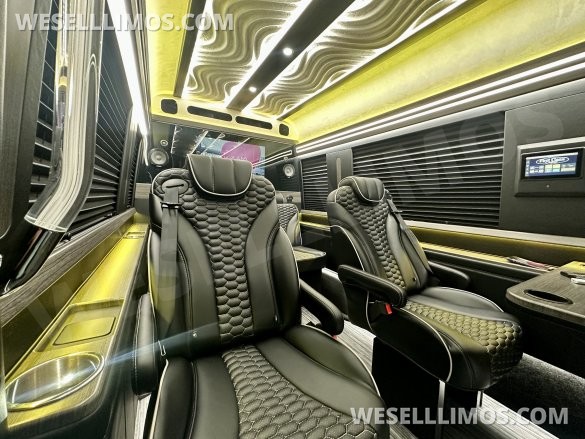 2025 First Class Customs, Inc. Mercedes-Benz Executive Class Sprinter