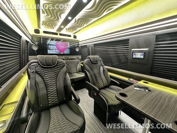 2025 First Class Customs, Inc. Mercedes-Benz Executive Class Sprinter