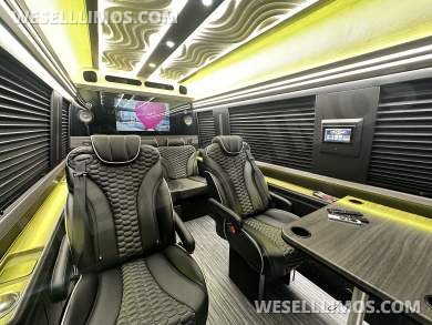 2025 First Class Customs, Inc. Mercedes-Benz Executive Class Sprinter