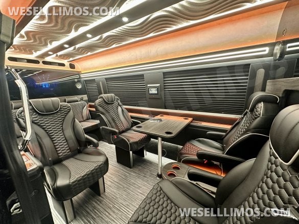 2025 First Class Customs, Inc. Mercedes-Benz Executive Class Sprinter