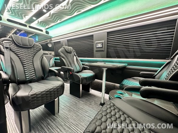 2025 First Class Customs, Inc. Mercedes-Benz Executive Class Sprinter