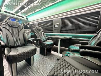 2025 First Class Customs, Inc. Mercedes-Benz Executive Class Sprinter