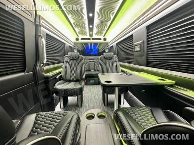 2025 First Class Customs, Inc. Mercedes-Benz Executive Class Sprinter