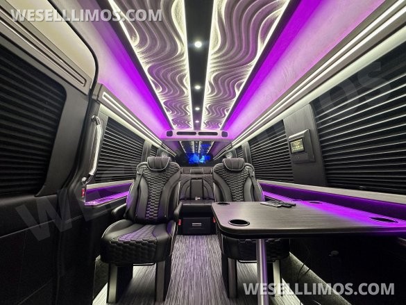 2025 First Class Customs, Inc. Mercedes-Benz Executive Class Sprinter
