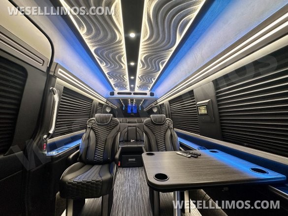 2025 First Class Customs, Inc. Mercedes-Benz Executive Class Sprinter