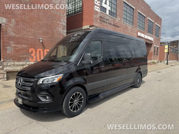 2025 First Class Customs, Inc. Mercedes-Benz Executive Class Sprinter