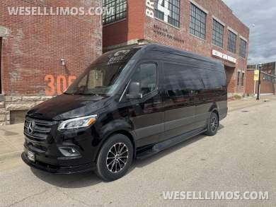 2025 First Class Customs, Inc. Mercedes-Benz Executive Class Sprinter