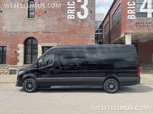 2025 First Class Customs, Inc. Mercedes-Benz Executive Class Sprinter