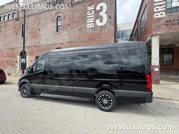 2025 First Class Customs, Inc. Mercedes-Benz Executive Class Sprinter