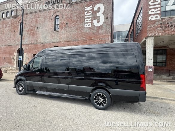 2025 First Class Customs, Inc. Mercedes-Benz Executive Class Sprinter