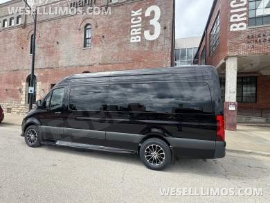2025 First Class Customs, Inc. Mercedes-Benz Executive Class Sprinter