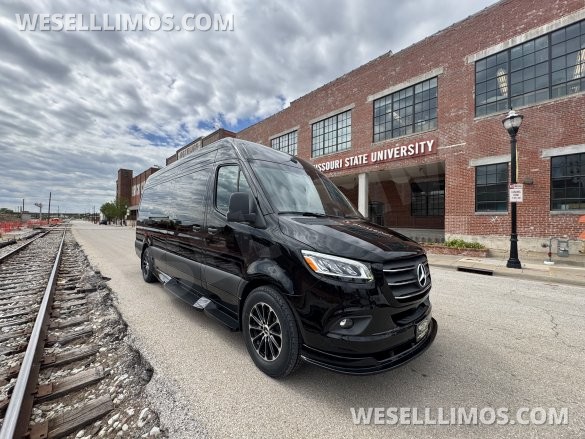 2025 First Class Customs, Inc. Mercedes-Benz Executive Class Sprinter