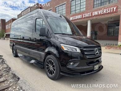2025 First Class Customs, Inc. Mercedes-Benz Executive Class Sprinter