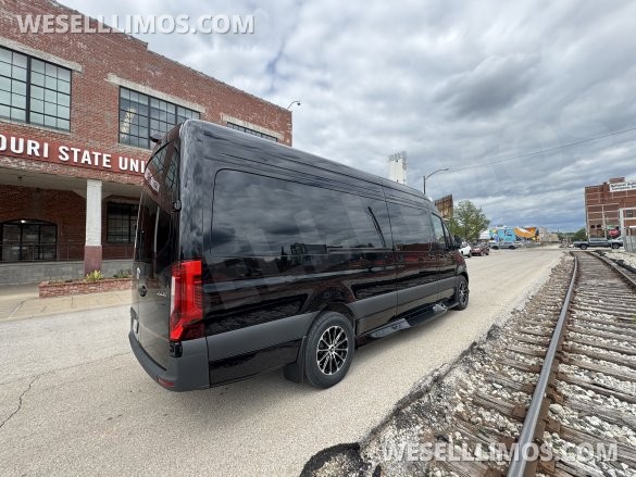 2025 First Class Customs, Inc. Mercedes-Benz Executive Class Sprinter