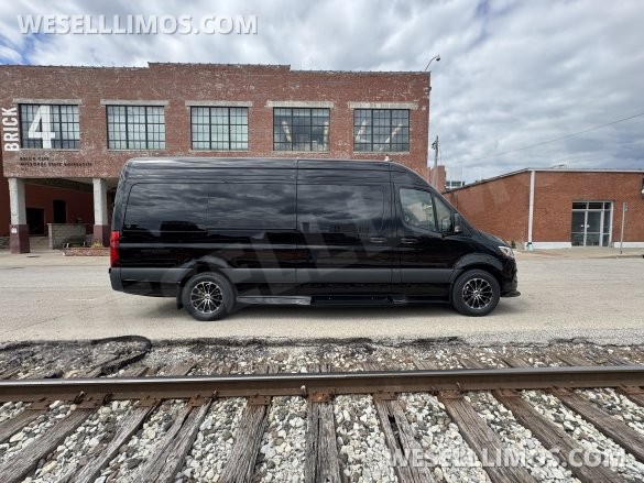 2025 First Class Customs, Inc. Mercedes-Benz Executive Class Sprinter