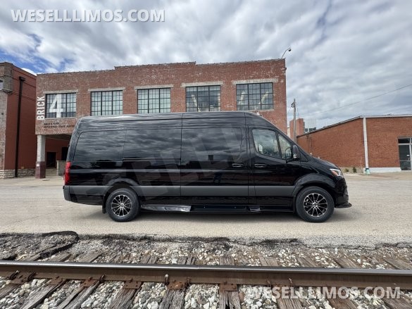 2025 First Class Customs, Inc. Mercedes-Benz Executive Class Sprinter