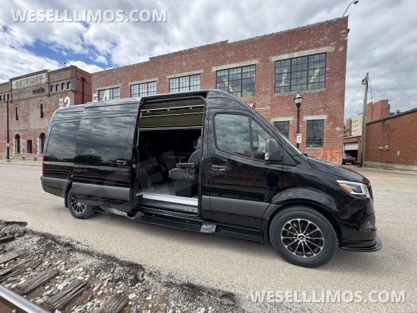 2025 First Class Customs, Inc. Mercedes-Benz Executive Class Sprinter