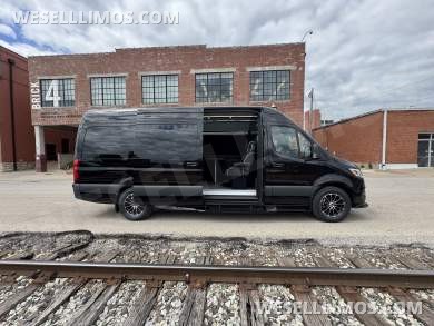 2025 First Class Customs, Inc. Mercedes-Benz Executive Class Sprinter