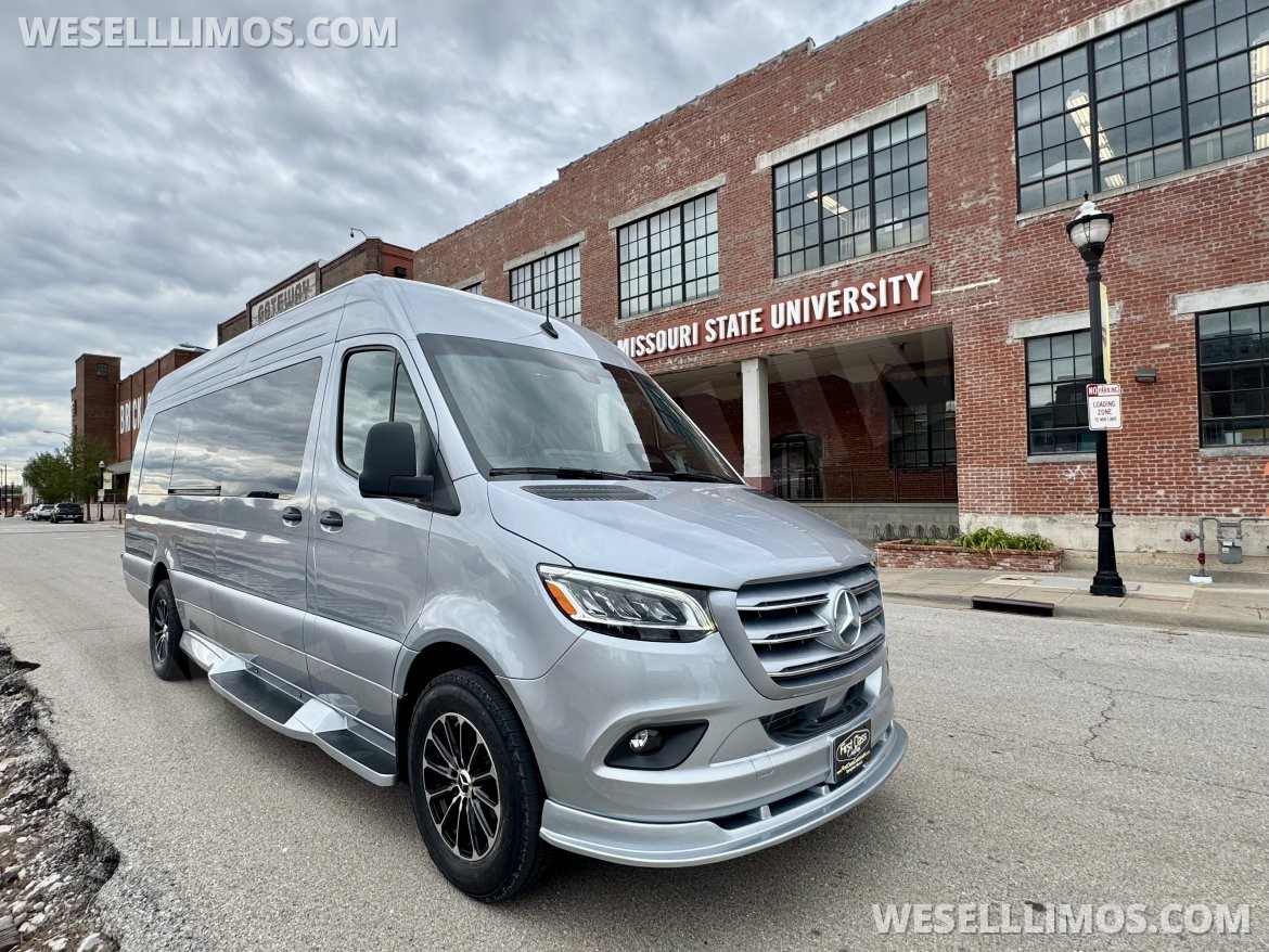 Sprinter for sale: 2025 Mercedes-Benz CEO Private Class Sprinter 170" by First Class Customs, Inc.