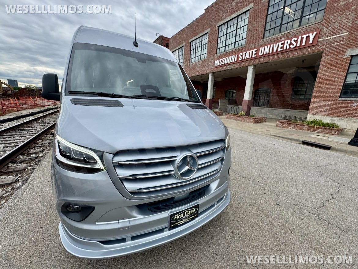 Photo of Sprinter for sale: 2025 Mercedes-Benz CEO Private Class Sprinter 170" by First Class Customs, Inc.