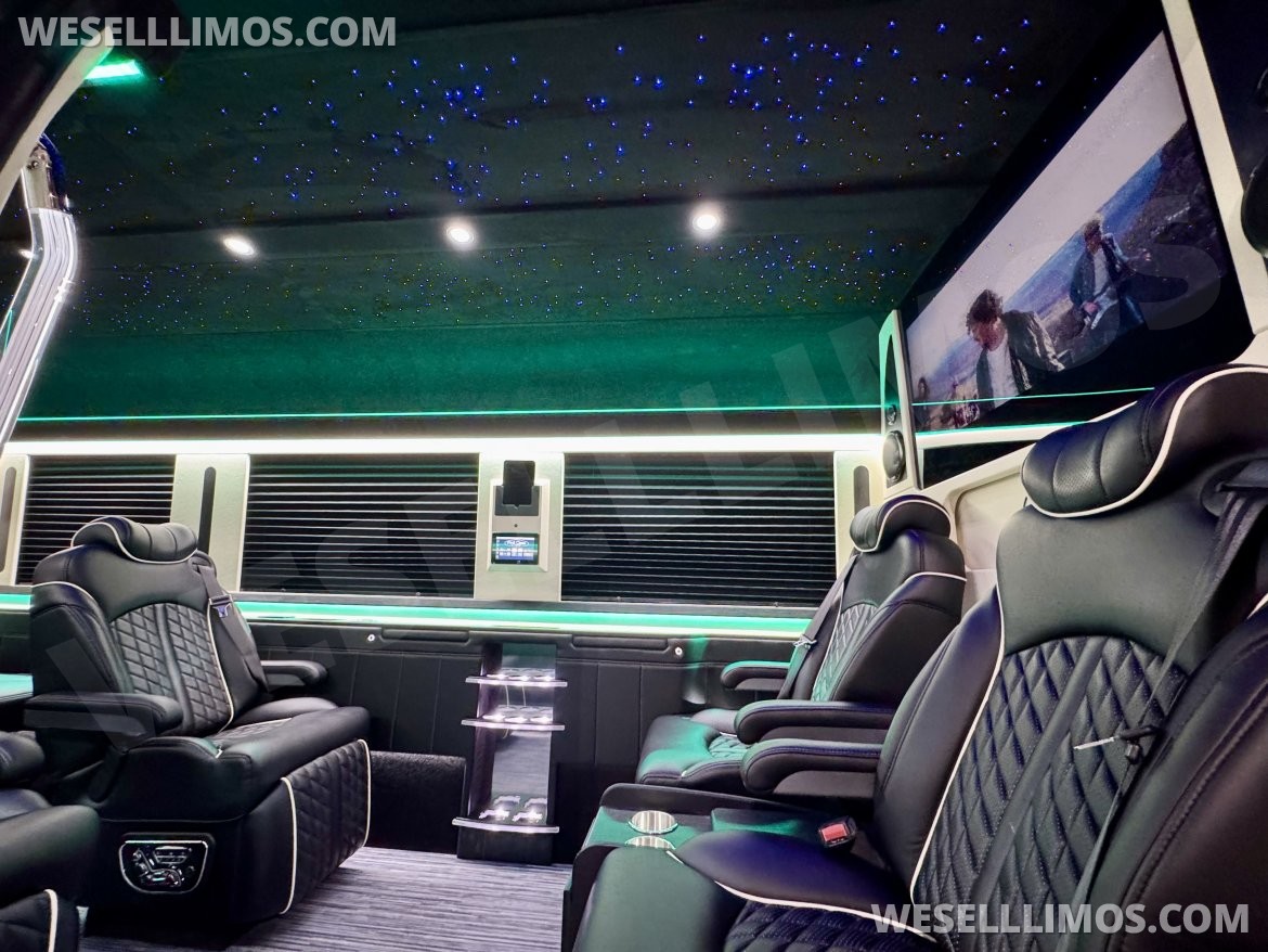 Photo of Sprinter for sale: 2025 Mercedes-Benz CEO Private Class Sprinter 170" by First Class Customs, Inc.