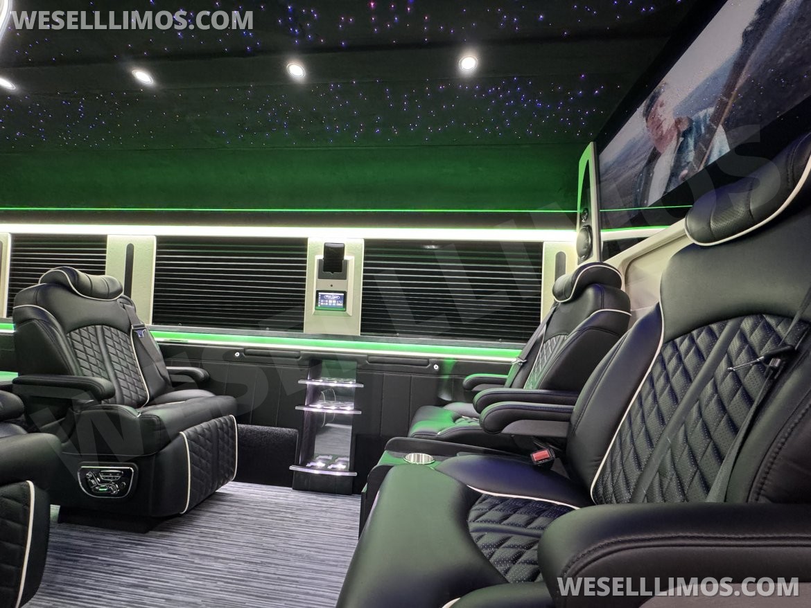 Photo of Sprinter for sale: 2025 Mercedes-Benz CEO Private Class Sprinter 170" by First Class Customs, Inc.