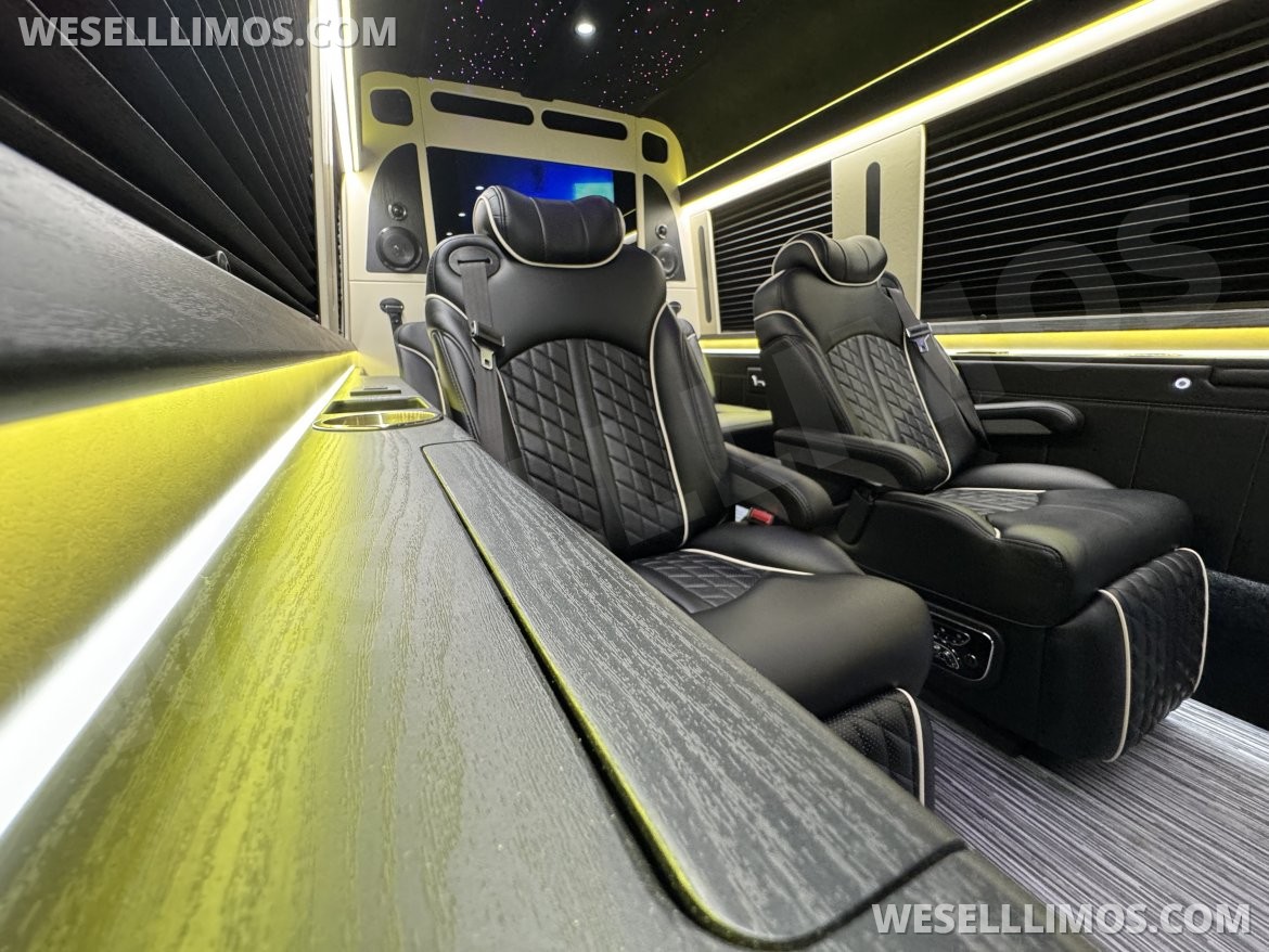 Photo of Sprinter for sale: 2025 Mercedes-Benz CEO Private Class Sprinter 170" by First Class Customs, Inc.