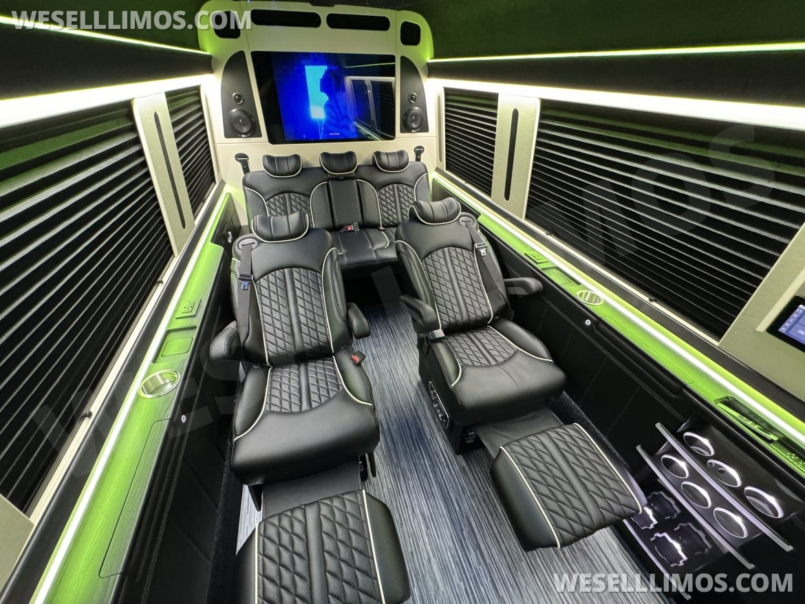 Photo of Sprinter for sale: 2025 Mercedes-Benz CEO Private Class Sprinter 170" by First Class Customs, Inc.