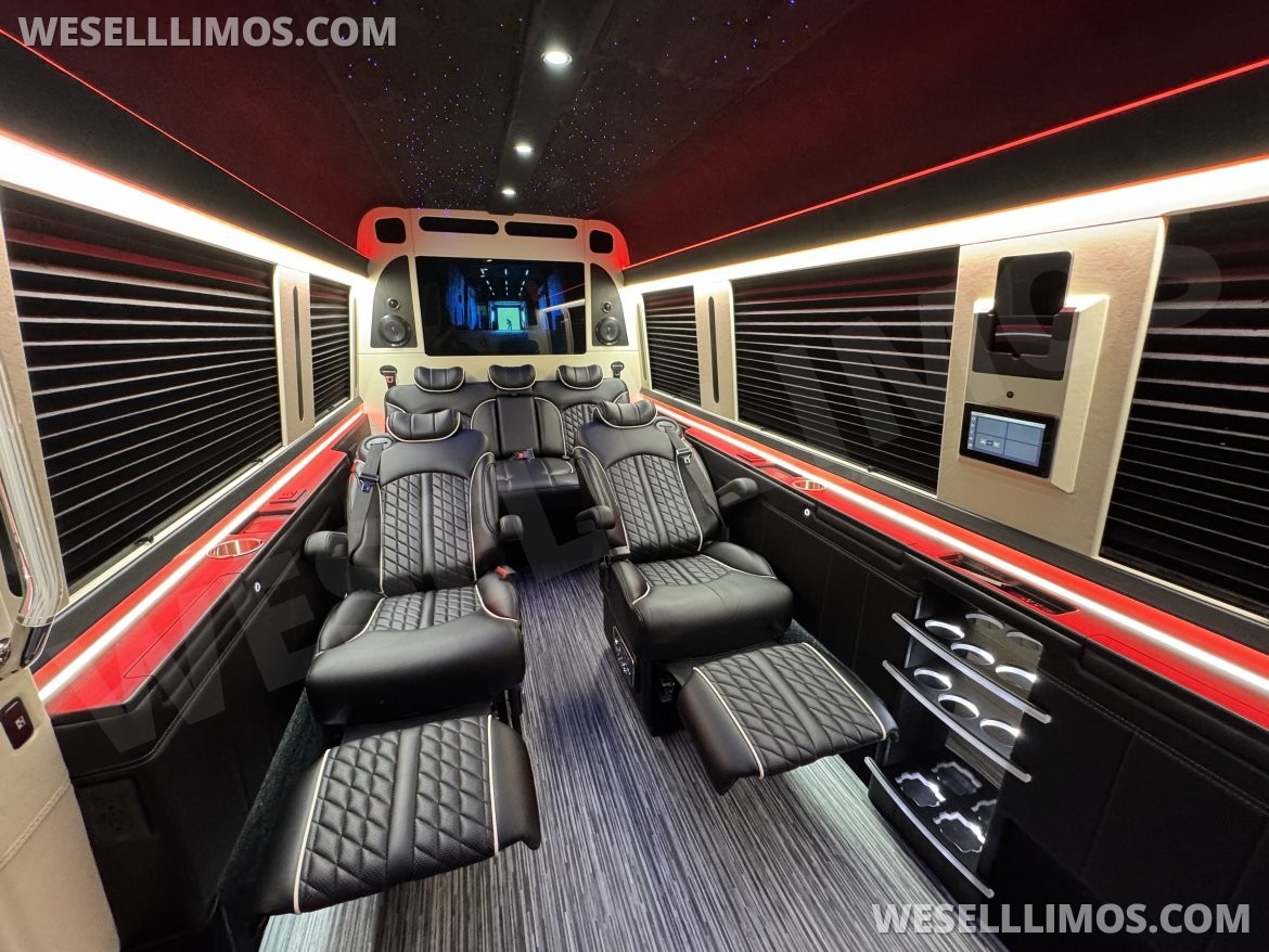 Photo of Sprinter for sale: 2025 Mercedes-Benz CEO Private Class Sprinter 170" by First Class Customs, Inc.