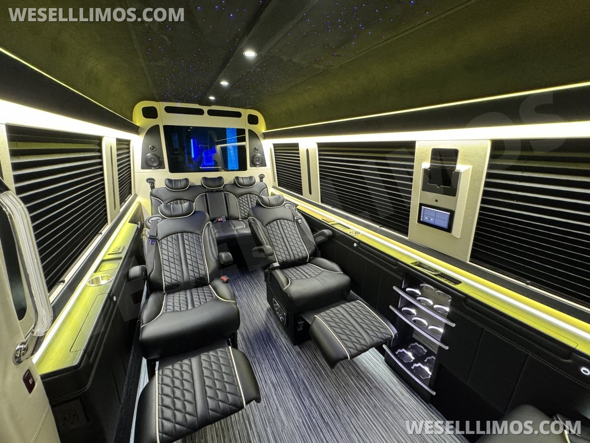 Photo of Sprinter for sale: 2025 Mercedes-Benz CEO Private Class Sprinter 170" by First Class Customs, Inc.
