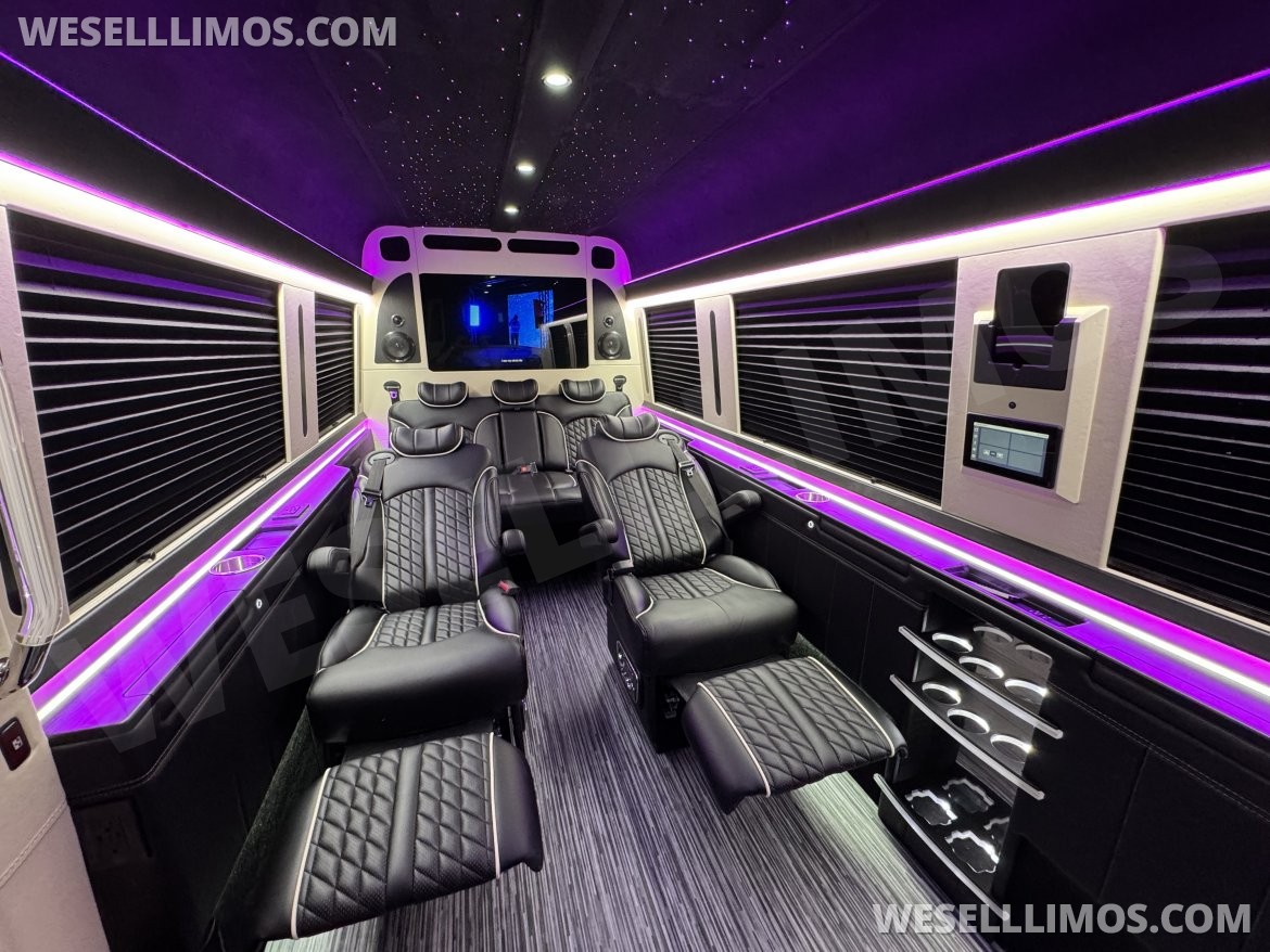 Photo of Sprinter for sale: 2025 Mercedes-Benz CEO Private Class Sprinter 170" by First Class Customs, Inc.