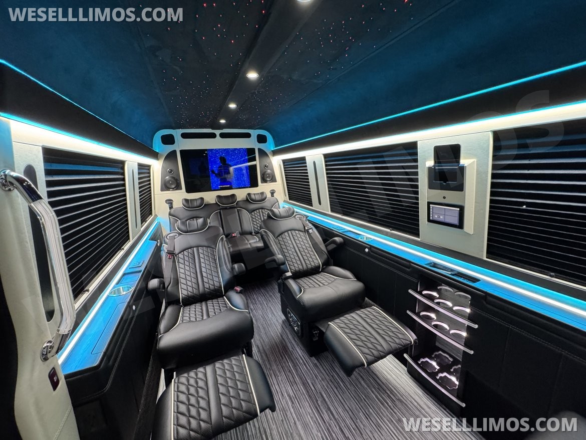 Photo of Sprinter for sale: 2025 Mercedes-Benz CEO Private Class Sprinter 170" by First Class Customs, Inc.
