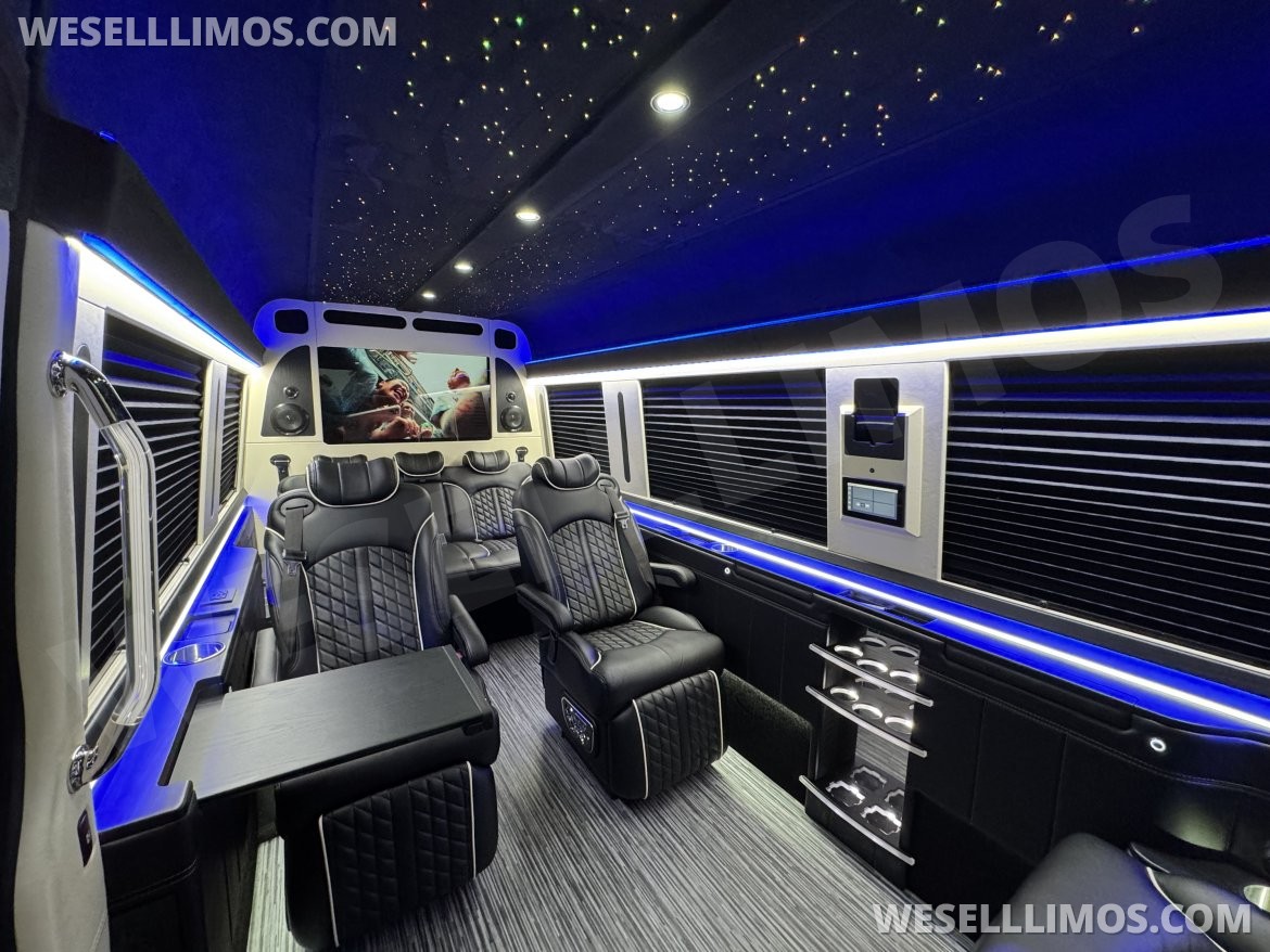 Photo of Sprinter for sale: 2025 Mercedes-Benz CEO Private Class Sprinter 170" by First Class Customs, Inc.