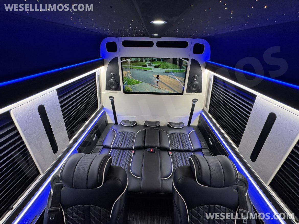 Photo of Sprinter for sale: 2025 Mercedes-Benz CEO Private Class Sprinter 170" by First Class Customs, Inc.