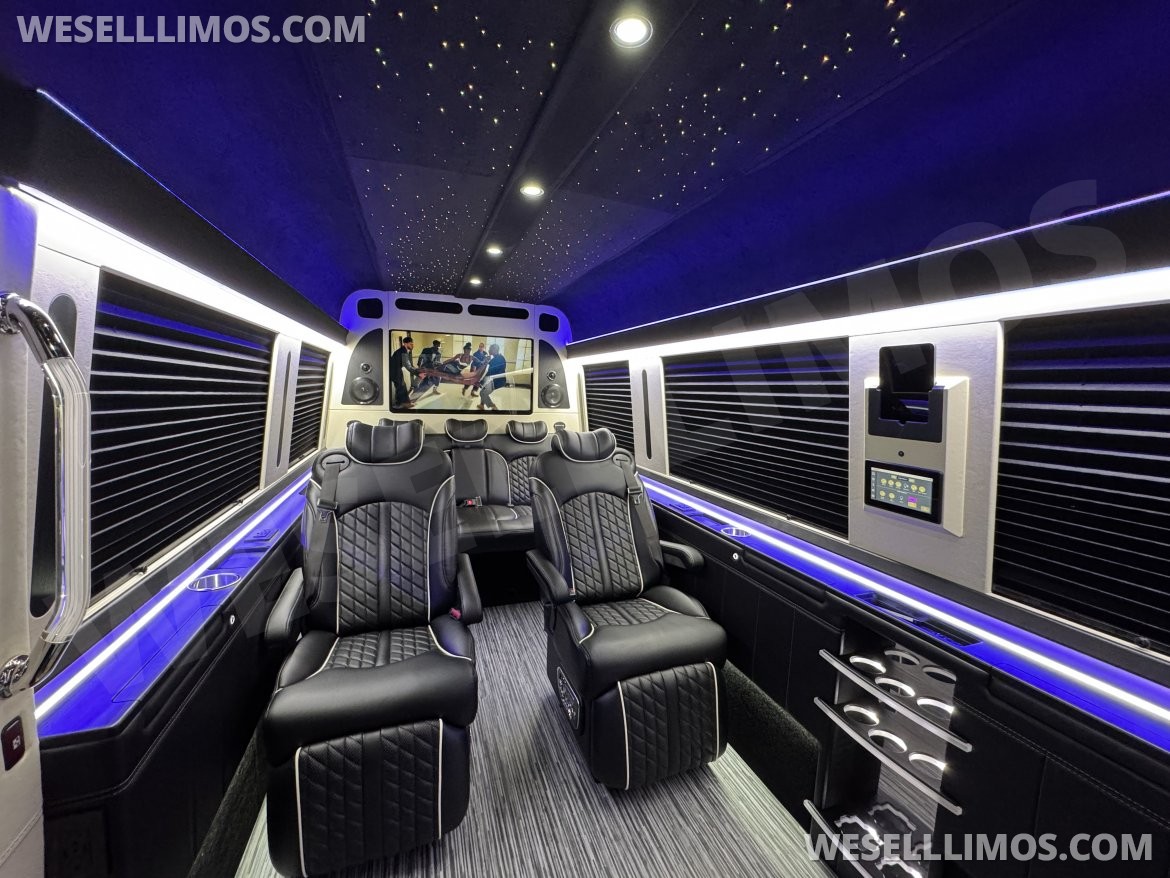 Sprinter for sale: 2025 Mercedes-Benz CEO Private Class Sprinter 170" by First Class Customs, Inc.