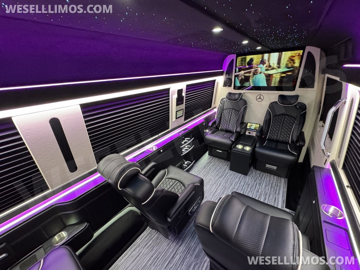 Photo of Sprinter for sale: 2025 Mercedes-Benz CEO Private Class Sprinter 170" by First Class Customs, Inc.