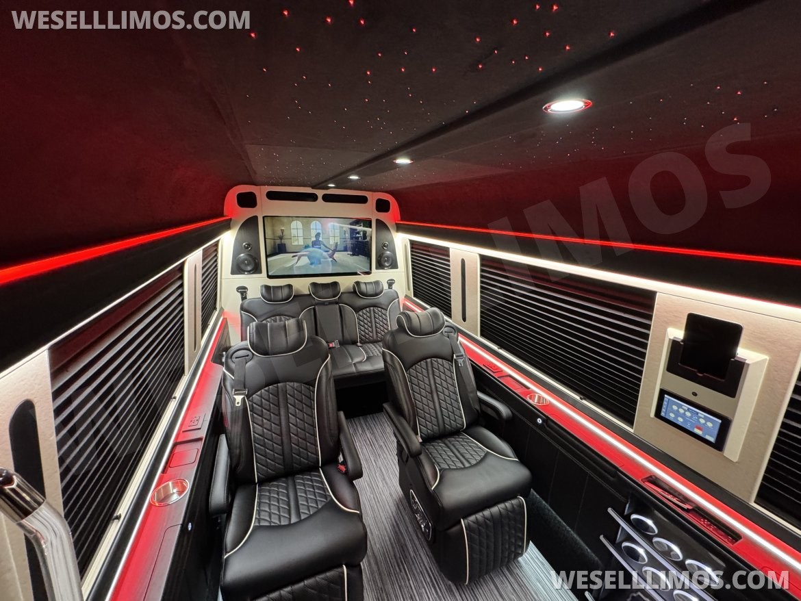 Photo of Sprinter for sale: 2025 Mercedes-Benz CEO Private Class Sprinter 170" by First Class Customs, Inc.